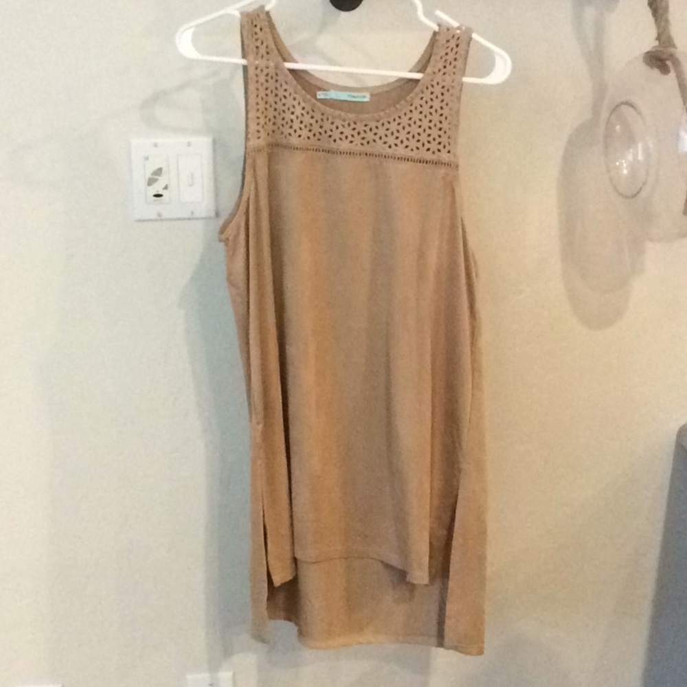 High low tunic top
